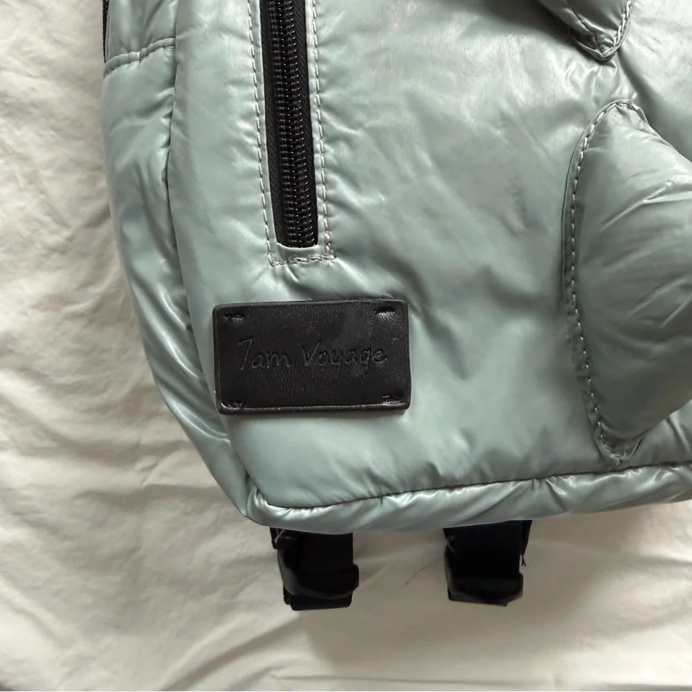 NWT 7AM Enfant Mini Dino Backpack‎ in Mirage